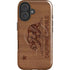 California Wood Flag iPhone 16 Plus Magsafe Impact Case