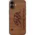 California Wood Flag iPhone 16 Plus Skin
