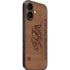 California Wood Flag iPhone 16 Plus Skin