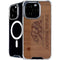 California Wood Flag iPhone 16 Pro MagSafe Case