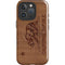 California Wood Flag iPhone 16 Pro Magsafe Impact Case