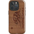 California Wood Flag iPhone 16 Pro Magsafe Impact Case