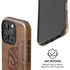 California Wood Flag iPhone 16 Pro Magsafe Impact Case