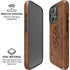 California Wood Flag iPhone 16 Pro Magsafe Impact Case