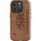 California Wood Flag iPhone 16 Pro Max Impact Case