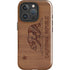 California Wood Flag iPhone 16 Pro Max Impact Case