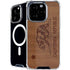 California Wood Flag iPhone 16 Pro Max MagSafe Case