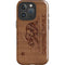 California Wood Flag iPhone 16 Pro Max Magsafe Impact Case