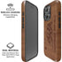 California Wood Flag iPhone 16 Pro Max Magsafe Impact Case