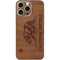 California Wood Flag iPhone 16 Pro Max Skin