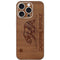 California Wood Flag iPhone 16 Pro Skin