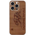 California Wood Flag iPhone 16 Pro Skin