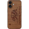 California Wood Flag iPhone 16 Skin
