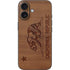 California Wood Flag iPhone 16 Skin