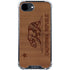 California Wood Flag iPhone 16e Clear Case