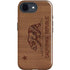 California Wood Flag iPhone 16e Impact Case