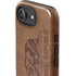 California Wood Flag iPhone 16e Impact Case
