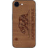 California Wood Flag iPhone 16e Skin