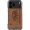 California Wood Flag iPhone 18 Pro Max Clear Case
