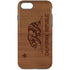 California Wood Flag iPhone Cases