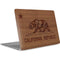 California Wood Flag Apple MacBook Air Skin
