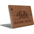 California Wood Flag Apple MacBook Air Skin