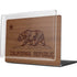 California Wood Flag MacBook Pro 14in (2021-24) Case plus Skin