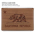 California Wood Flag MacBook Pro 14in (2021-24) Case plus Skin