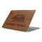 California Wood Flag Apple MacBook Pro 16-inch Skin