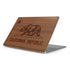 California Wood Flag Apple MacBook Pro 16-inch Skin