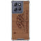 California Wood Flag Moto G Stylus 5G (2025) Clear Case