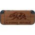 California Wood Flag Nintendo Switch 2 (2025) with Joy-Con Skin