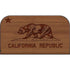 California Wood Flag Nintendo Switch 2 (2025) with Joy-Con Skin
