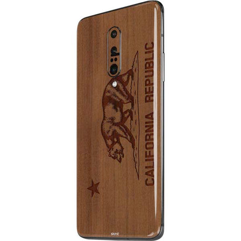 California Wood Flag OnePlus 7 Pro Skin