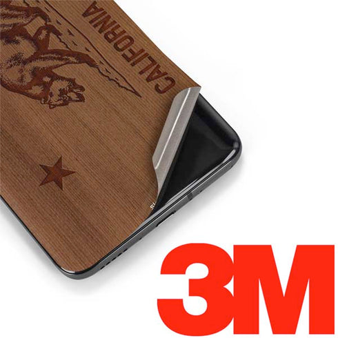 California Wood Flag OnePlus 7 Pro Skin