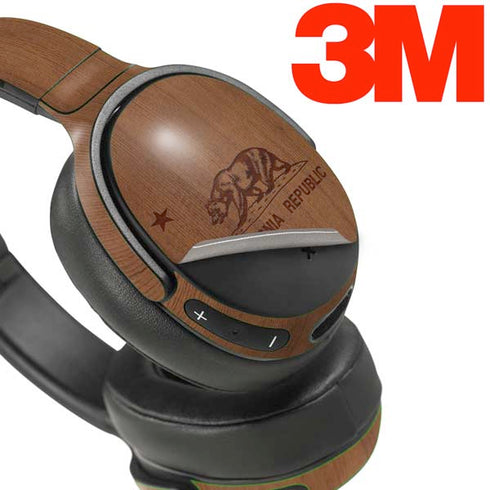 California Wood Flag Skullcandy Venue Skin