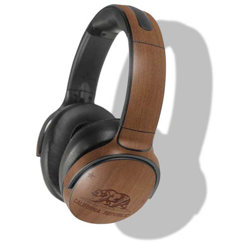 California Wood Flag Skullcandy Venue Skin