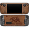 California Wood Flag Steam Deck Handheld Gaming Computer OLED Skin