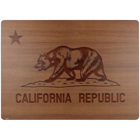 California Wood Flag Surface Laptop 7 13.8in Skin
