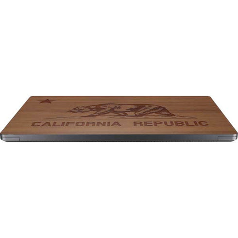 California Wood Flag Surface Laptop 7 13.8in Skin
