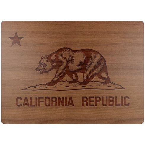 California Wood Flag Surface Laptop 7 15in Skin