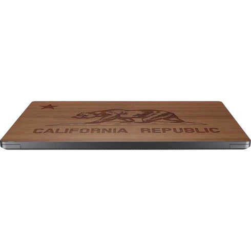 California Wood Flag Surface Laptop 7 15in Skin
