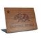 California Wood Flag Laptop Skins