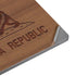 California Wood Flag Laptop Skins