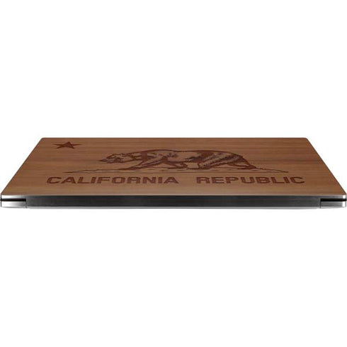 California Wood Flag Dell XPS Skin