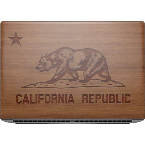 California Wood Flag HP ZBook Fury 16 G10 Skin