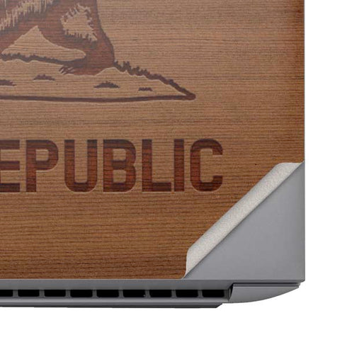 California Wood Flag HP ZBook Fury 16 G10 Skin