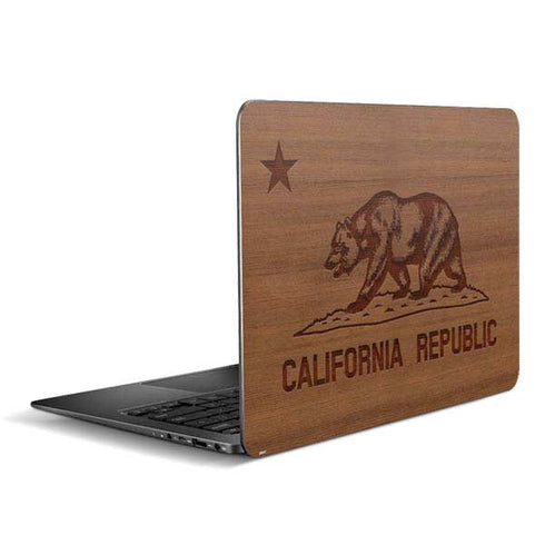 California Wood Flag Zenbook UX305FA 13.3in Skin