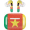 Cameroon Flag Distressed AirPods Skins