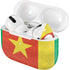 Cameroon Flag Distressed AirPods Skins
